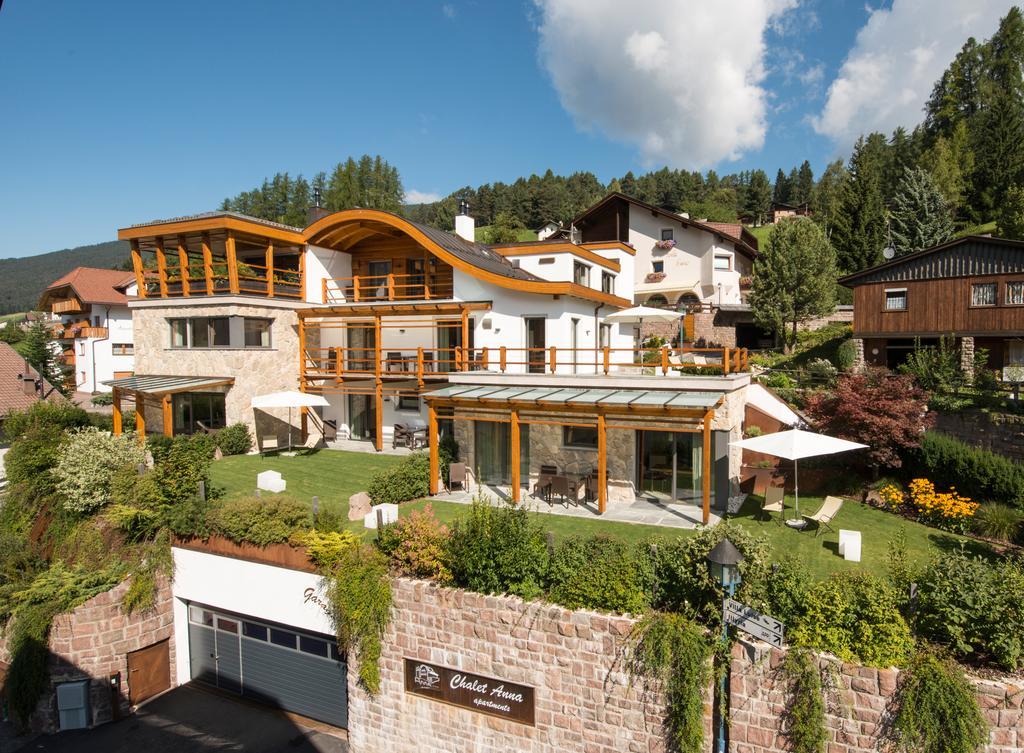Apartments Chalet Anna Ortisei Exterior foto