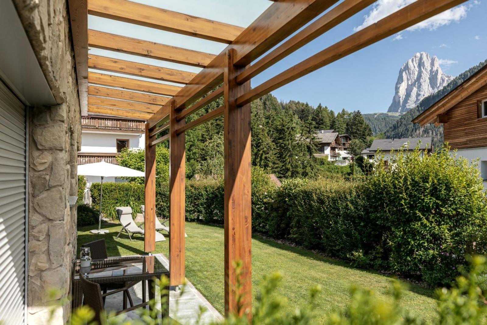 Apartments Chalet Anna Ortisei Exterior foto