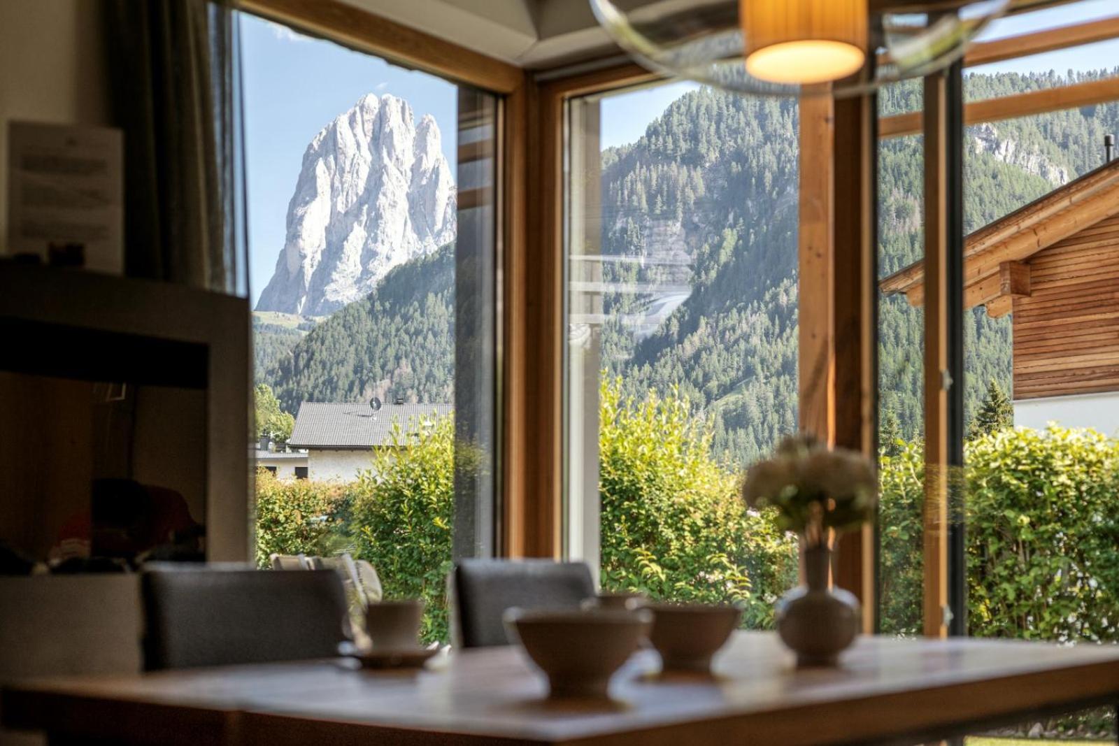 Apartments Chalet Anna Ortisei Exterior foto
